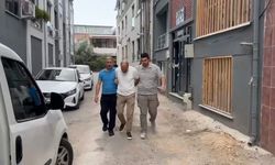 Bursa'da aranan firarinin kaçak yıllarında 2 çocuğu olmuş