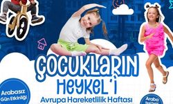 Pazar gününe dikkat! Haydi çocuklar, Heykel'de buluşuyoruz