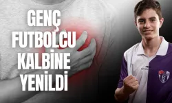 Genç futbolcunun acı ölümü