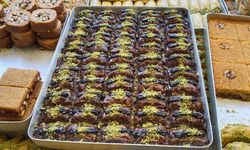 Dubai çikolatasından sonra, şimdi de Dubai baklavası