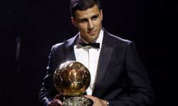 Ballon d'Or'un sahibi City'li Rodri oldu