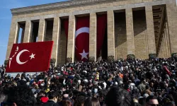 10 Kasım'da Anıtkabir ziyaretçi rekoru kırdı