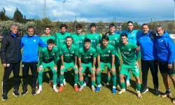 Bursaspor U19 Namağlup Lider! Ensar Duman Yıldızlaştı