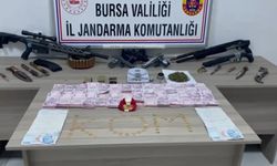 Bursa'da Dev Uyuşturucu Operasyonu