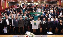 Mudanya Üniversitesi'nde Bursaspor Rüzgarı