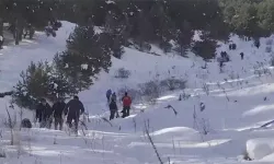 Erzurum Palandöken'de çığ düştü! 1 kişi hayatını kaybetti