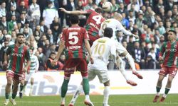 Bursaspor ligin ilk yarısını lider tamamladı