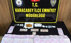 Karacabey'de uyuşturucu operasyonu!