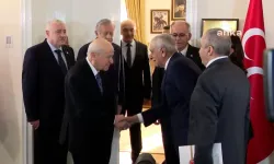 Devlet Bahçeli DEM Heyetini Kabul Etti