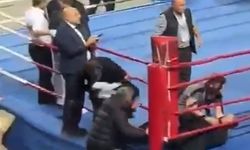 Türkiye Kick Boks Şampiyonası’nda kavga!