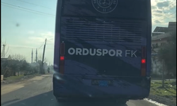 Orduspor Takım Otobüsü Suriye’de Görüntülendi