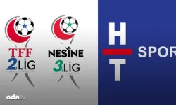 Nesine 2. Lig ve 3. Lig maçları HT Spor'da