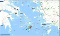 Ege'de deprem fırtınası! 6 günde 400'den fazla deprem oldu