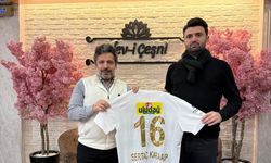 Bursaspor Başkanı Enes Çelik'ten Sertaç Karaalp'e teşekkür!!