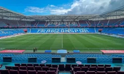 Trabzonspor'un stadyumunda çatlaklar!!