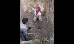 Bursa'da akılalmaz olay! Topraktan hayvan cesedi çıkardılar