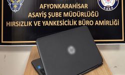 Tedavi için gittiği sağlık kuruluşundan bilgisayar çaldı