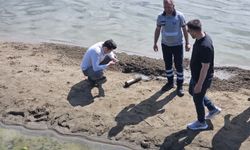 İznik gölü kenarında 1909 yılına ait top mermisi bulundu