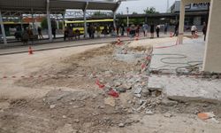 Bursa Terminali’nde altyapı çalışmaları hızlandı
