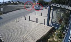 Kazada metrelerce havaya uçtular