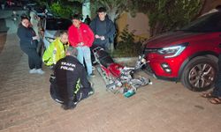 İki motosiklet kafa kafaya çarpıştı sürücülerden biri öldü