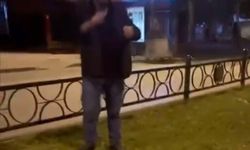 Bursa'da Türk bayrağını yakmaya çalışan şahıs yakalandı