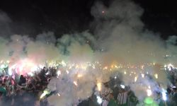 Bursaspor'dan 62. kuruluş yılına görkemli kutlama