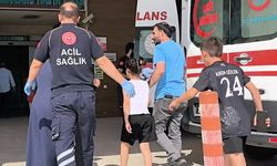 İnegöl'de çocuğun diline bıçak saplandı