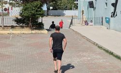 Tekirdağ’da TYT’ye son dakikada koşarak yetiştiler