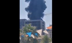 Bursa Balat'ta Korkutan Yangın. Simsiyah Dumanlar Yükseliyor