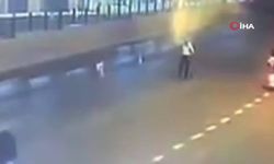 Bursa'da polisten filmleri aratmayan müdahale