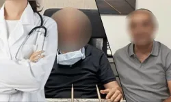 Bu da oldu! Kadın doğum uzmanı, doktorun görüntüsü çekerken yakalandı