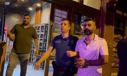 Bursa'da polise bıçak çektiler!