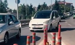 'Kaynak' yapan sürücülere ceza yağdı!