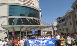Nilüferliler hastanelerine sahip çıkmak için toplandı