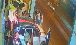 Gelini alan araba damatsız böyle harekete geçti