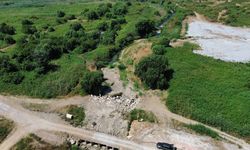 İznik’te kuraklık alarmı...Çakırca deresi kurudu, göl çekildi