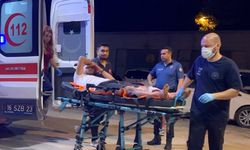 Yol kenarında alkol alırken, av tüfeğiyle vuruldu