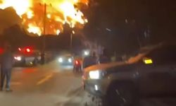 Bursa-Ankara otobanı yangın sebebiyle trafiğe kapatıldı