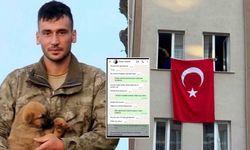 Şehit Özkan Özkanlı ile ilgili yürek burkan detay