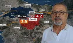 Bursa'daki korkutan deprem sonrası Naci Görür'den açıklama