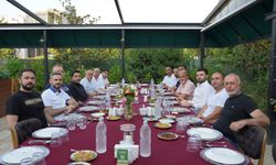 Bursaspor ve Nilüfer FK yönetimi Nev-i Çeşni'de buluştu