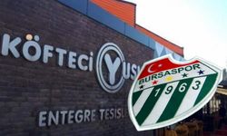 Köfteci Yusuf’tan Bursaspor’a destek