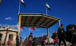 Suriye'ye pasaportla giriş-çıkışlar başladı