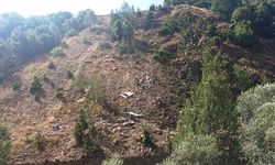 Tarım işçilerini taşıyan minibüs uçuruma yuvarlandı