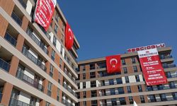 1050 Konutlar kentsel dönüşümünde ilk anahtar teslimi yapıldı
