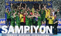 Nilüfer Belediyespor Süper Kupa’da şampiyon oldu