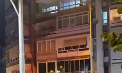 Gemlik Kumla'da bir sitede yangın paniği