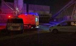 Çimento kamyonunun kapağının çarptığı şoför yaşamını yitirdi