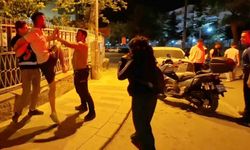 Sevgilisinden kaçarken yakalandı, kendini köprüden atmak istedi